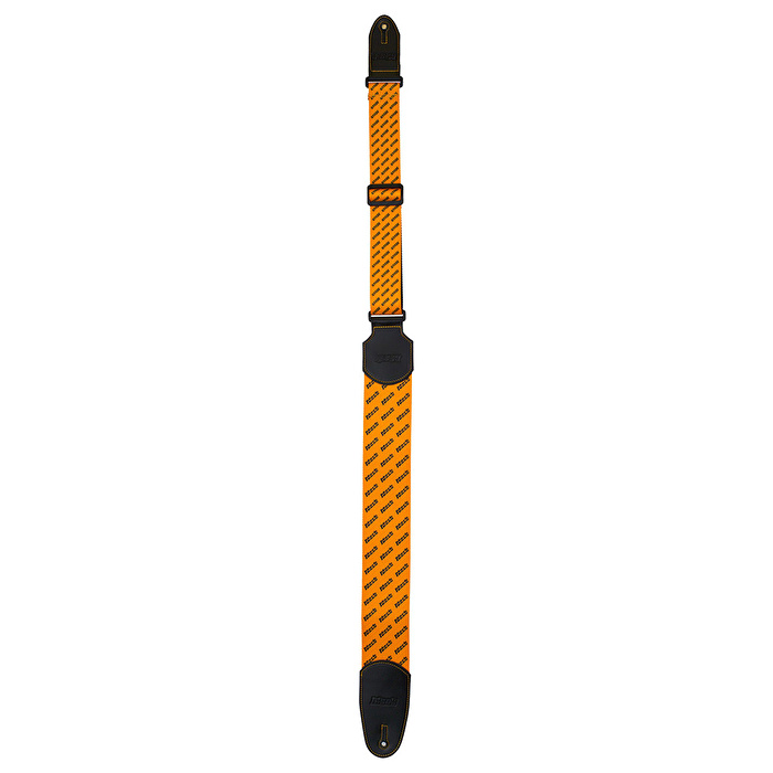 Markbass MBA195134Y MB Strap Branded 7,5cm Yellow Gitar Askısı